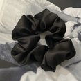 thumbnail image 2 of Femmes Dame Fille Bande de Cheveux Queue de Cheval Porte-Boucle Élastique Lisse Extensible, 2 of 2