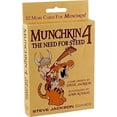 thumbnail image 1 of Expansión de juegos de cartas Munchkin 4 — The Need For Steed 112-Card, 1 of 3
