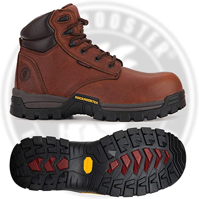 mens work boots with memory foam