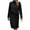 Black, variant on Lovskoo Women's Sweater Set Winter Casual Solid Color Knitted Long Sleeve Turtleneck Pullover and Bodycon Skirt Outfits Olive Green