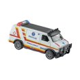 thumbnail image 1 of Modelo de coche a escala 1/32, camión de bomberos de juguete, colección muy detallada, vehículo accionado por fricción para adultos, niños y niñas, 1 of 8