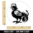 thumbnail image 2 of Cockatrice Mythical Monster Rubber Stamp for Scrapbooking Crafting Stamping - Small 3/4 Inch, 2 of 7