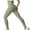 Army Green, variant on Yufatyle Yoga Leggings Woman Solid Color Quick-Dry Elastic High Waist Tight Hip Lifting Yoga Pants S