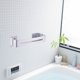 thumbnail image 5 of Estante de Esquina Estante de Baño Montado en Pared Estante de de Baño de Aluminio ado Cepildo Estante de Baño Soporte de Champú Estante Pta cuadrada Baoblaze carrito de bañera, 5 of 7