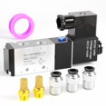 thumbnail image 1 of Electroválvula TAILONZ PNEUMATIC 4V310-10 12V/24V/110V/220V, 1 of 8