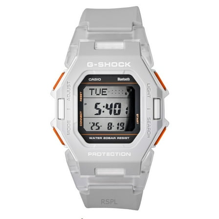 Casio G-Shock Digital Smartphone Link Resin Strap Quartz GD-B500S-8 200M Men's Watch