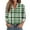 Green, variant on Women Early Fall Fashion Sweatshirts Casual Lightweight Fleece With Pockets Crewneck Sweatshirt Graphic Long Sleeve Dresses 2025