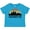 Turquoise, variant on Inktastic Cincinnati Ohio Skyline Retro Boys or Girls Toddler T-Shirt
