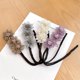 thumbnail image 4 of Flores horquillas pelo moño peinados palos de pelo rizado flores rizado herramientas accesorios para el cabello, 4 of 4