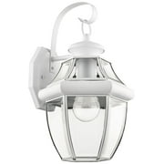 Livex Lighting - Monterey - 1 Light Outdoor Wall Lantern in Traditional Style -