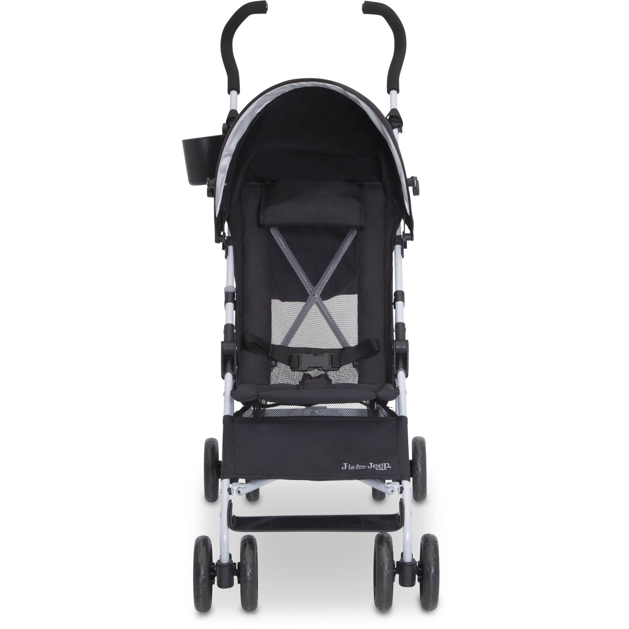 grey star stroller