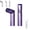 Purple, variant on Portable Handheld Turbo Fan, 5-Speed 2-in-1 Mini Fan and Flashlight, 90° Rotating Design Perfect for Indoor, Outdoor, and Travel Use
