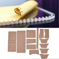 thumbnail image 4 of Clear acrylic wallet template, leather manual template, handbag template, 4 of 4