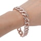 thumbnail image 3 of Hip Hop Pareja Pulsera Cubana Boutique Joyería De Diamantes De Imitación, 3 of 7