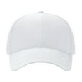 thumbnail image 2 of TOPTIE Quick Dry Baseball Cap Ventilated Sports Laser Cut Mesh Back Golf Hat-White, 2 of 8