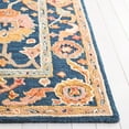 thumbnail image 4 of SAFAVIEH Metro Isi Medallion Area Rug, Navy/Red, 4' x 6', 4 of 8