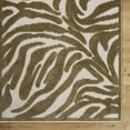thumbnail image 7 of Mark&Day Washable Rugs, 3x5 Cedar Vale Modern Brown Area Rug, Beige Brown Carpet for Living Room, Bedroom or Kitchen (3'3" x 5', Machine Washable), 7 of 7