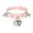 Pink, variant on Yinanstore Goth Choker Collar Neck Choker Costume Cosplay Jewelry for Role Play Performance , Black