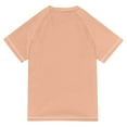 thumbnail image 6 of FORMRS Boys Rash Guard with Short Sleeves UPF 50+ Swim Shirts Sizes 3-12T, Pink Christmas Santa, 6 of 6