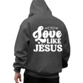 thumbnail image 3 of WILLBEST Sudaderas para Hombre Sudaderas con Capucha y Sudaderas para Hombre Sudadera con Capucha Informal Holgada con Estampado De Letras para Uso Diario Otoño Invierno Ropa De Calle Cómoda Chica, 3 of 3
