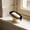 Black, variant on No Drill Wall Mount Sloped Drainage Plastic Soap Tray Waterproof Anti Deformation Easy Disassemble Clean Soap Sponge Storage Rack For Bathroom Sink Kitchen Laundry Counter Organizer