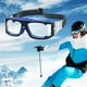thumbnail image 5 of de sol deportivas Antiimpacto Óptico Marco grande de conducción protectoras deportivas de seguridad para Baloncesto Fútbol Azul Macarena Gafas de sol deportivas, 5 of 7