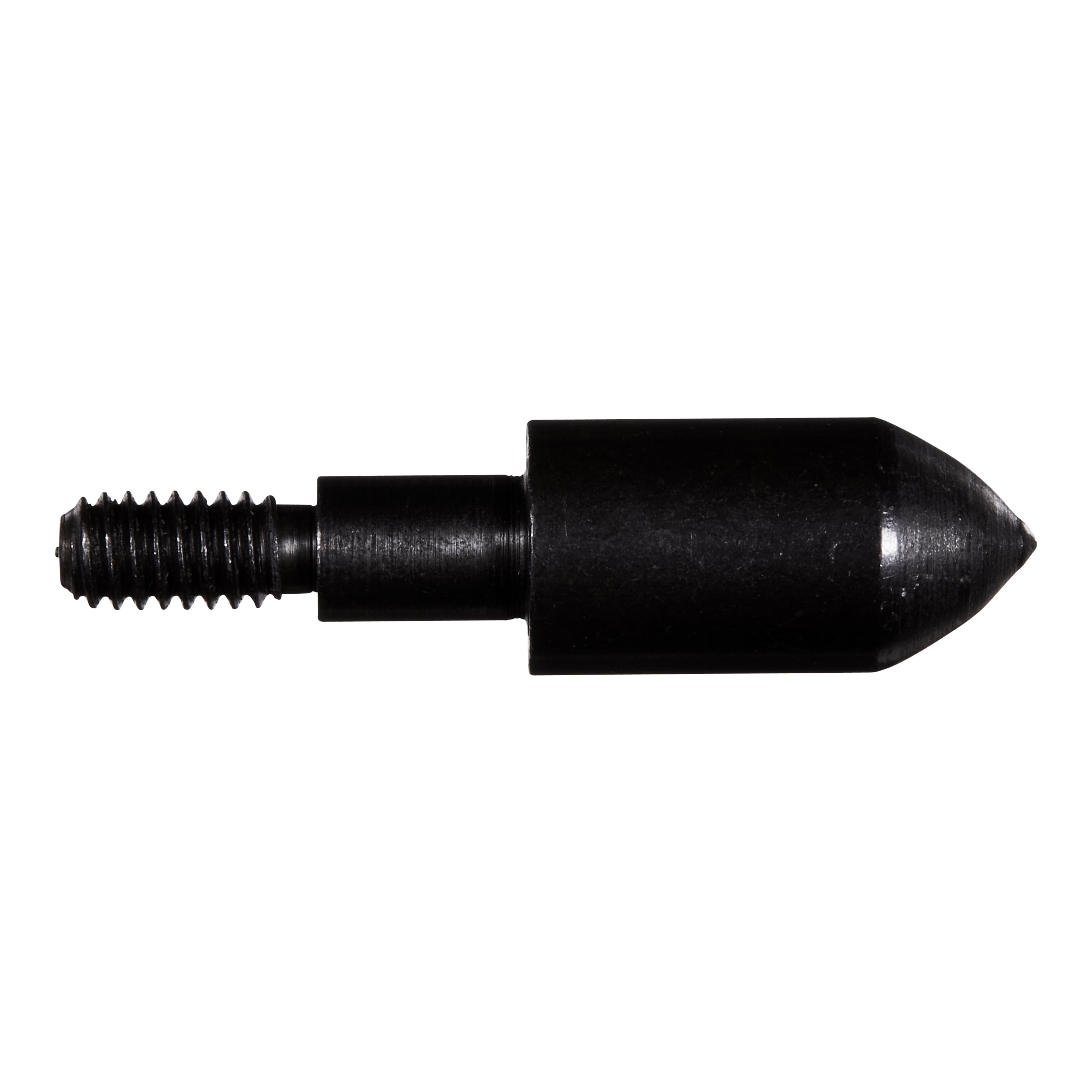 Titan Archery Steel Bullet Points, 125-Grains, 12-Pack, Black