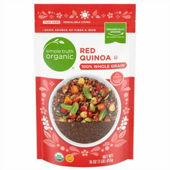 Simple Truth Organic Red Quinoa - 16 oz