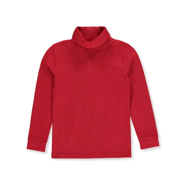 Boys red turtleneck hotsell