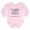 Petal Pink, variant on CafePress - Mommy Thinks She's In Charge Body Suit - Long Sleeve Cotton Baby Bodysuit