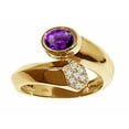 thumbnail image 2 of Tommaso Design� Genuine Amethyst Ring, 2 of 9