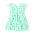 thumbnail image 3 of The Children's Place Toddler Girls Short Sleeve Lace Dress, Sizes 2T-5T, 3 of 3