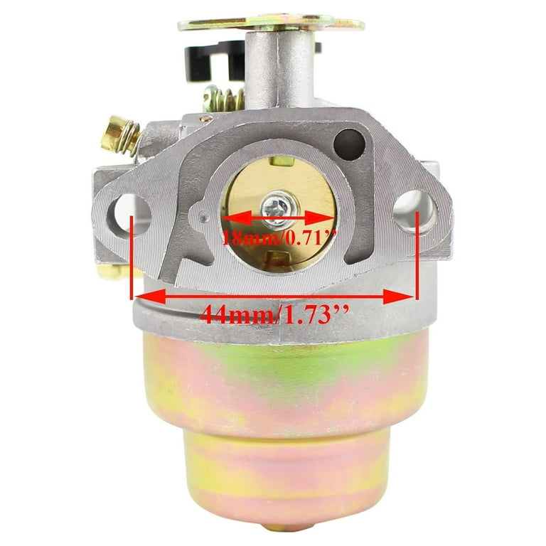 TB130 Carburetor for Troy Bilt 12AV565Q711 11A 542Q711 11A 542Q711 24BF572B711 11A B2AQ711 Mower 24BF572B711 LS27 LS275 24AF572B063 27 Ton Log Splitter w GCV 160 Walmart