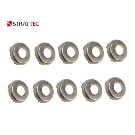 

Strattec Replacement for GM Lock Face Cap - 320395 (10 Pack)