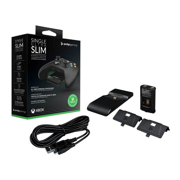 Système de charge ultramince simple PDP Gaming – Pour Xbox