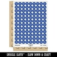 thumbnail image 2 of Car Check Engine Light 200+ Round Stickers - Dark Blue - Gloss Finish - 0.50" Size, 2 of 3