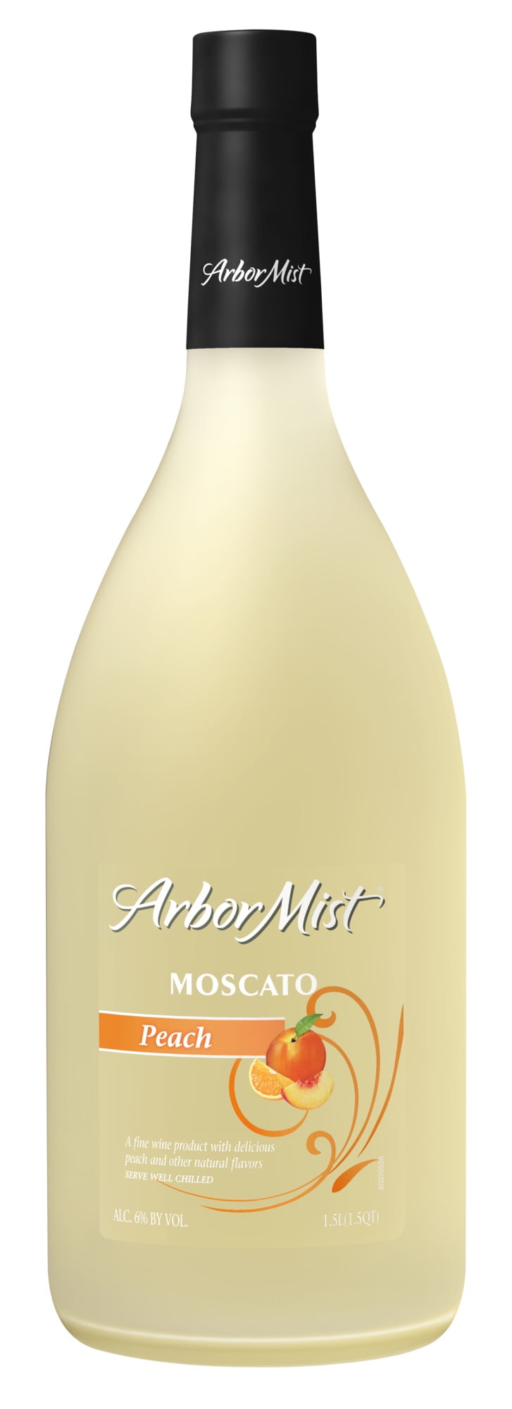 Arbor Mist Peach Moscato, Fruit Wine, 1.5 L Bottle
