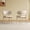 Natural, variant on DRNANLIT Mid-Century Modern Wood Feet Dining Chairs Set of 2, Walnut – Stylish & Durable Oak Chairs for Home