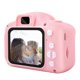 thumbnail image 1 of color Rose Appareil Photo Enfants - Appareil Photo Numrique Pour Enfants Avec 3,5 Pouces Grand Cran 1080p Hd 12mp Carte Sd 32 Go Intgr Pour 3-10, 1 of 5