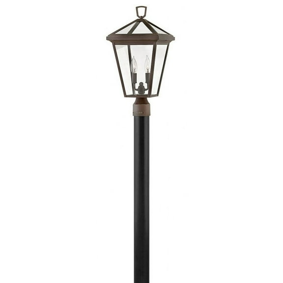 Hinkley Lighting - Alford Place - 2 Light Medium Outdoor Post or Pier Mount