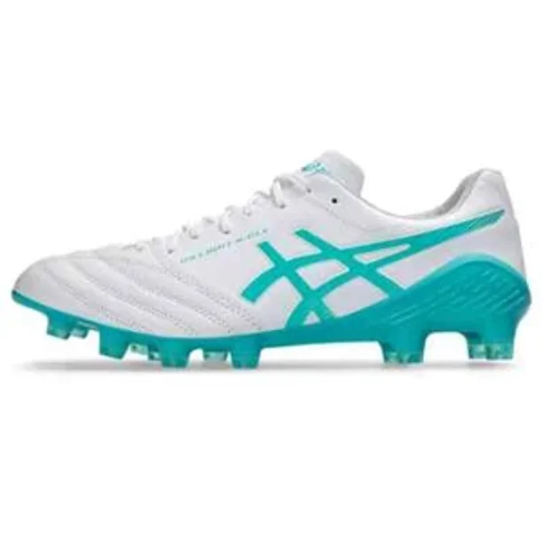 【ASICS】x-fly5 27.0 ASICS Soccer Cleats DS LIGHT X-FLY 5 White/Sea Glass 1101A047.105