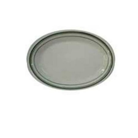 

Tuxton China TGB-026 8.25 in. x 5.75 in. Oval Platter - 3 Dozen