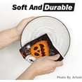 thumbnail image 5 of Black Pumpkin Halloween Kitchen Towels Dish Towels, 18x26 Inch Spider Web Jack-O''-Lantern Decoration Hand Towels Set of 2, 5 of 6