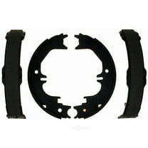 Raybestos 844PG Professional Grade Drum-in-Hat Parking Brake Shoe Set Fits select: 2016 LEXUS GX, 1991-2007 TOYOTA LAND CRUISER