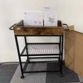 thumbnail image 2 of Labymos Skittoy Industrial Vintage Kitchen Bar Carrito, 2 of 8