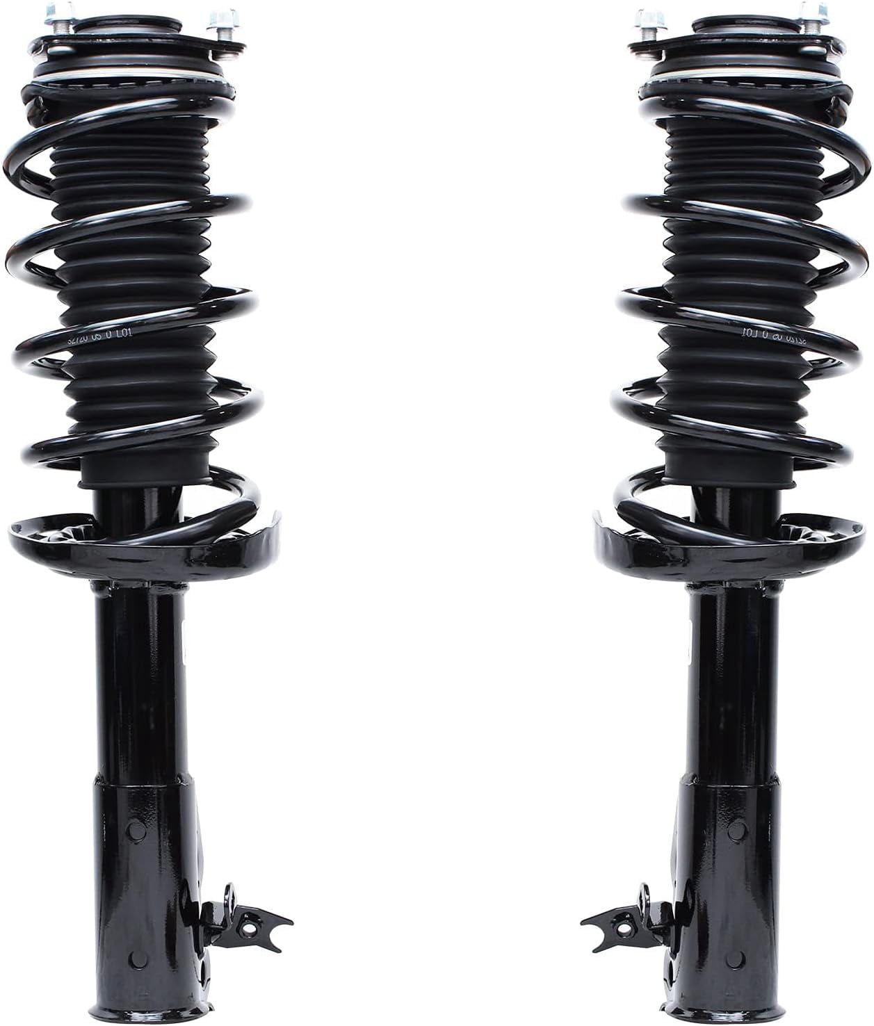 Detroit Axle - 12pc Front Struts Kit for 2006-2011 Honda Civic, 2 Struts and Coil Springs 2 Lower Ball Joints 2 Sway Bars 4 Outer Inner Tie Rods 2 Rear Shock Absorbers Replacement Suspension
