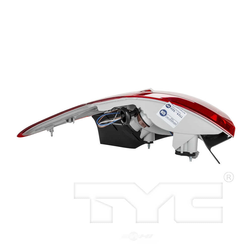 TYC 11-6588-00-9 CAPA Certified Tail Light Assembly