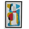MoDRN Mid-Century Painter's Palette Framed Wall Art
