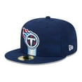 thumbnail image 3 of Men's New Era  Navy Tennessee Titans 2024 Sideline 59FIFTY Fitted Hat, 3 of 5