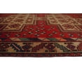 thumbnail image 6 of Vintage Erin Red/Lt. Brown Rug, 4'11" x 8'11", 6 of 8
